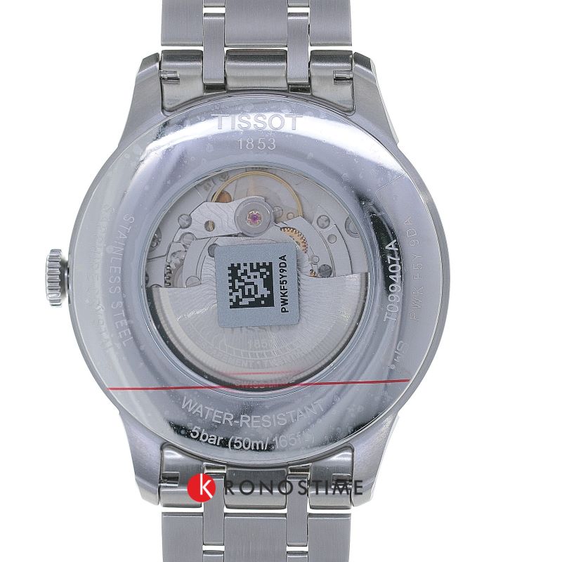 Фотография часов Tissot Chemin des Tourelles Powermatic 80 T099.407.11.038.00_22